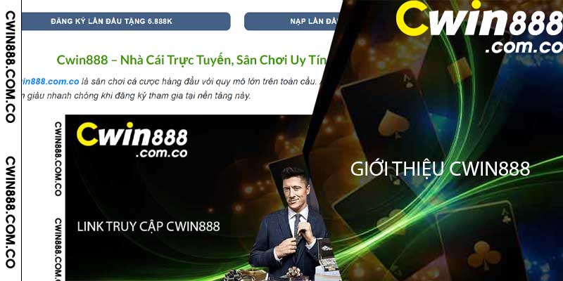 giới thiệu cwin888